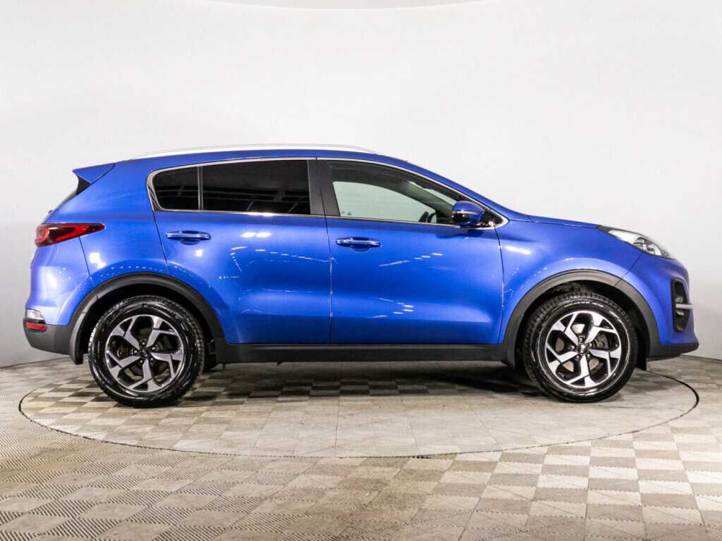 Kia Sportage 2019 года с пробегом. Фото: #3