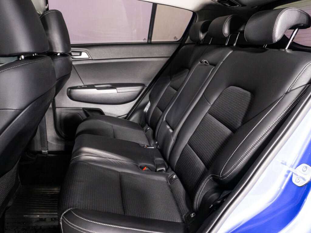 Kia Sportage 2019 года с пробегом. Фото: #9