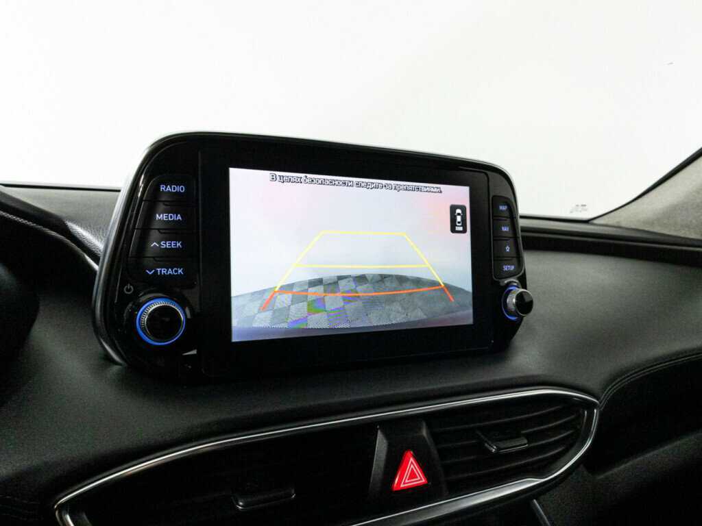 Hyundai Santa Fe 2019 года с пробегом. Фото: #16