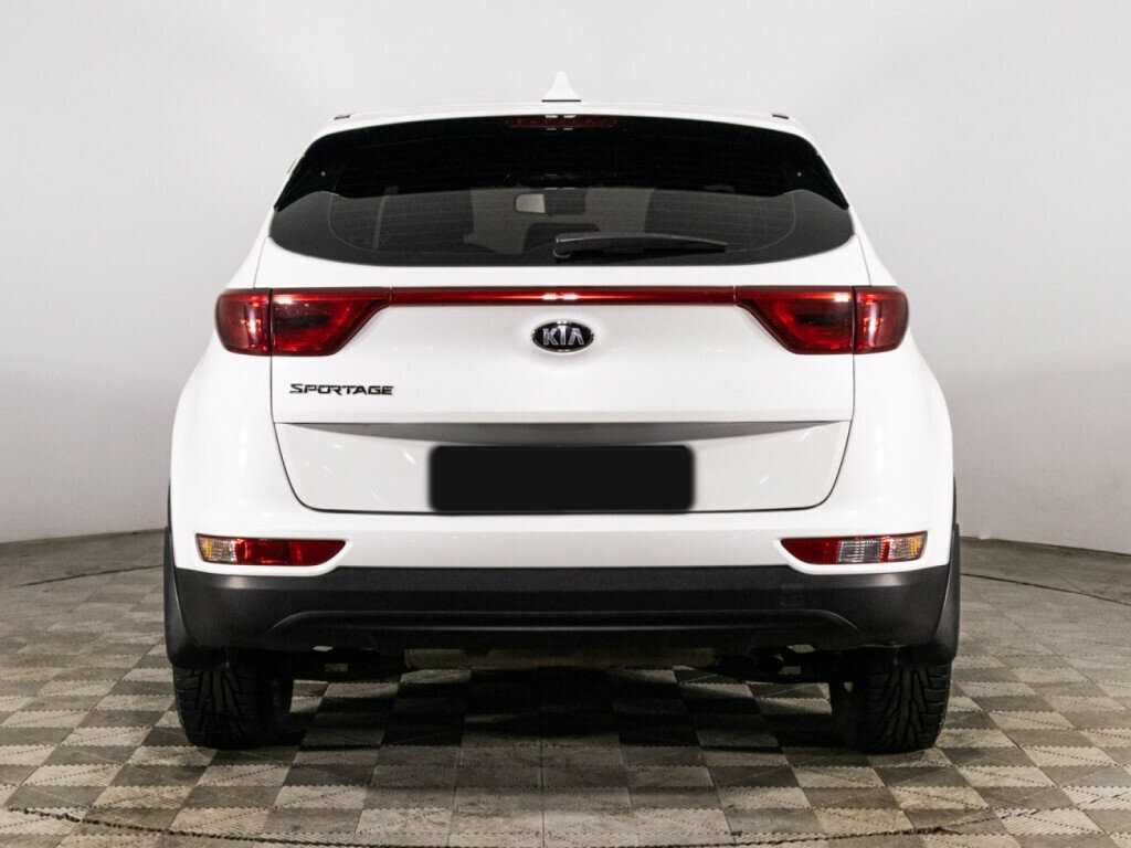 Kia Sportage 2018 года с пробегом. Фото: #5