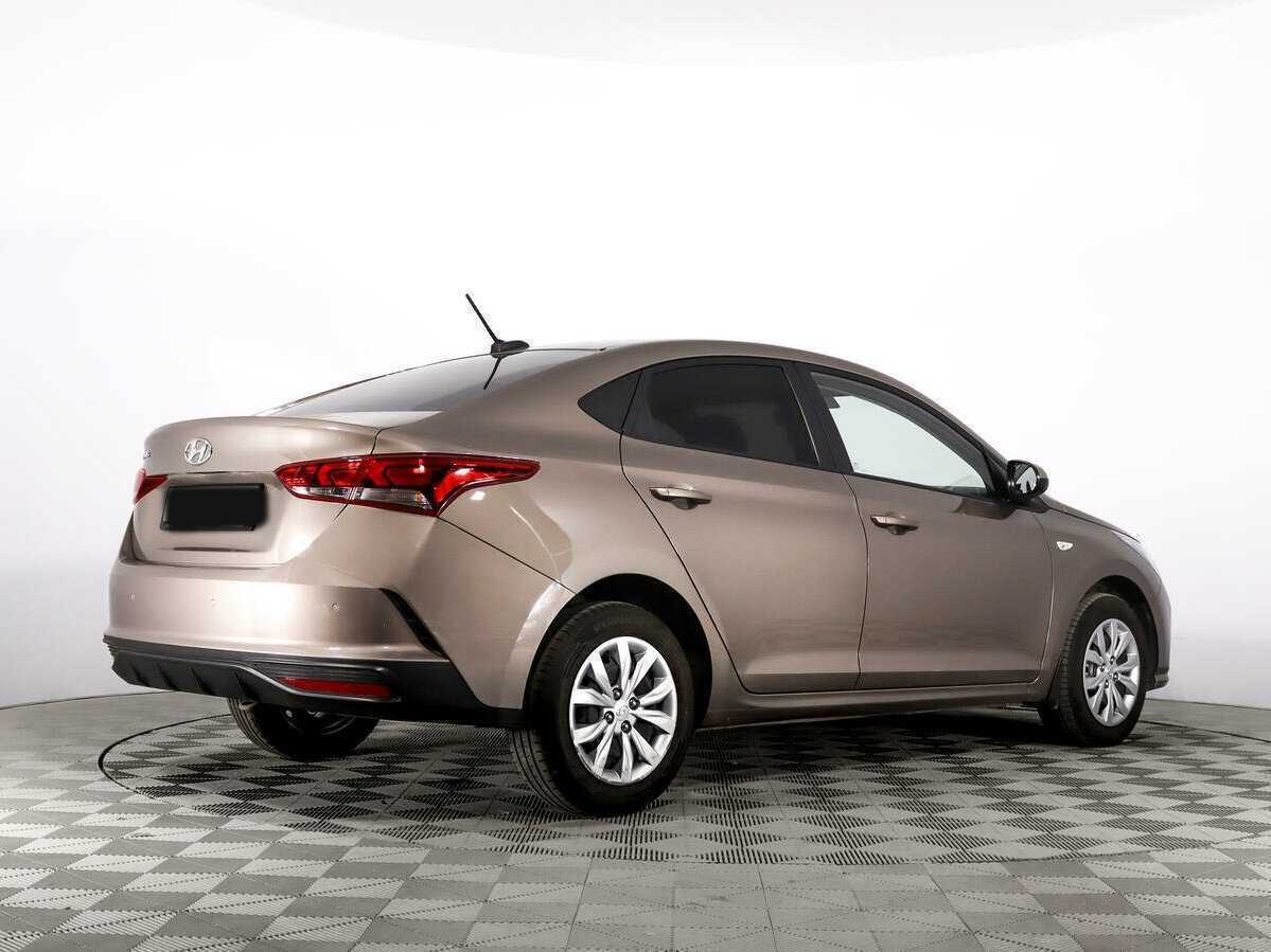 Hyundai Solaris 2022 года с пробегом. Фото: #4