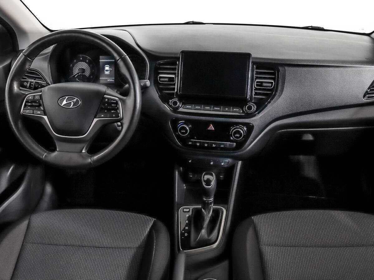 Hyundai Solaris 2022 года с пробегом. Фото: #11