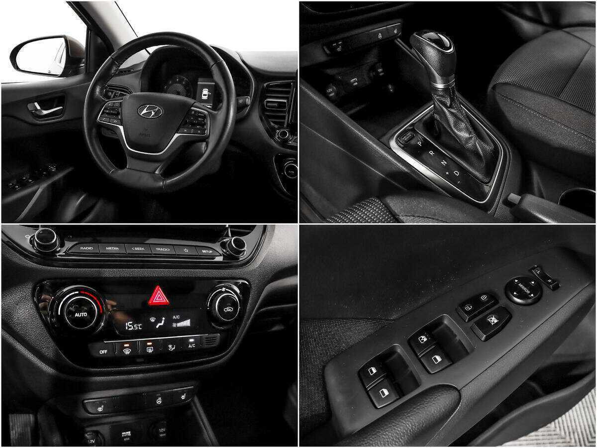 Hyundai Solaris 2022 года с пробегом. Фото: #13