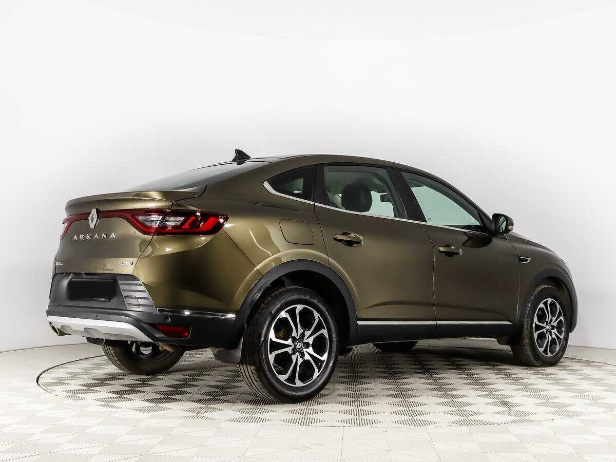 Renault Arkana 2020 года с пробегом. Фото: #4
