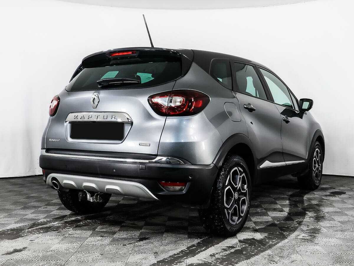 Renault Kaptur 2020 года с пробегом. Фото: #3