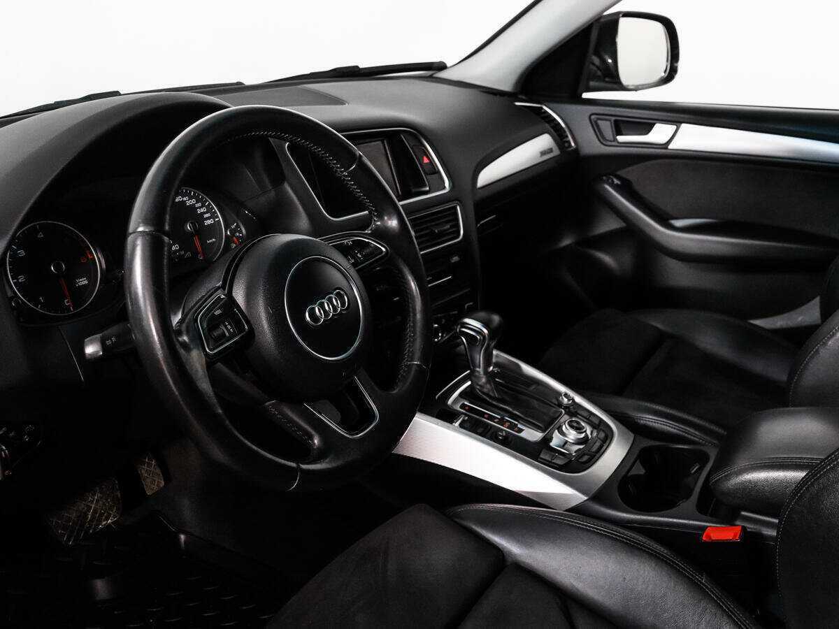 Audi Q5 2013 года с пробегом. Фото: #8