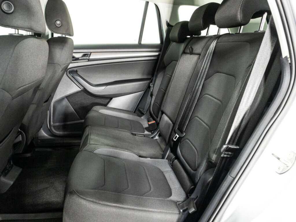 Skoda Kodiaq 2021 года с пробегом. Фото: #7