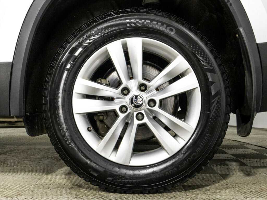 Skoda Kodiaq 2021 года с пробегом. Фото: #15