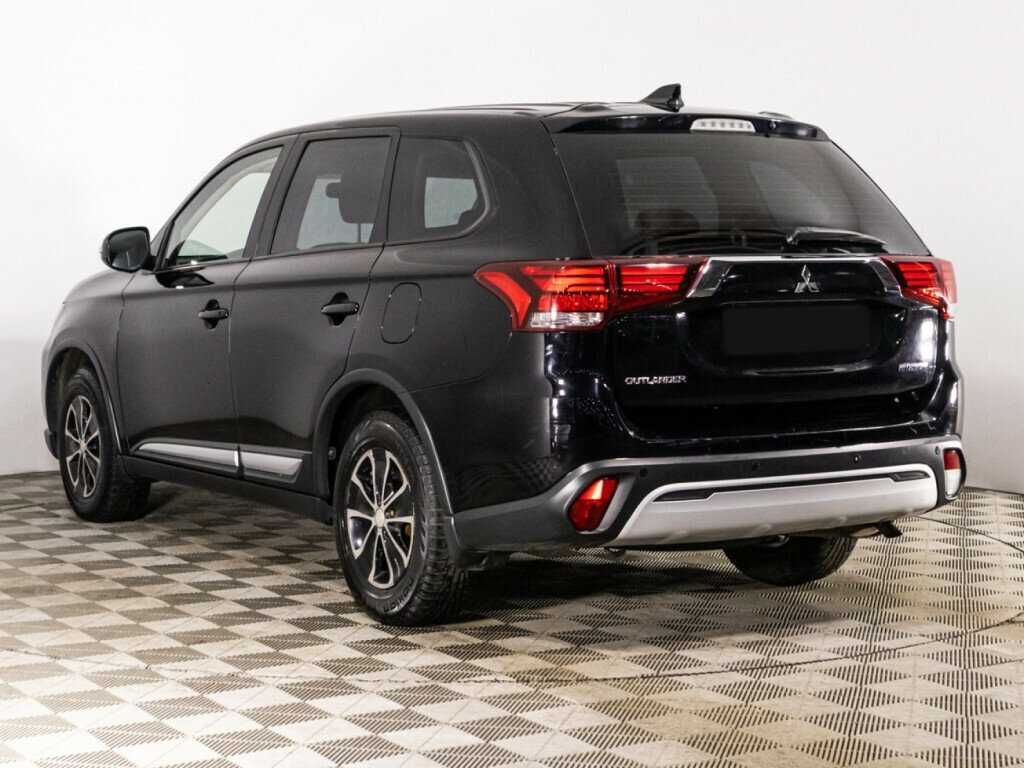 Mitsubishi Outlander 2019 года с пробегом. Фото: #6