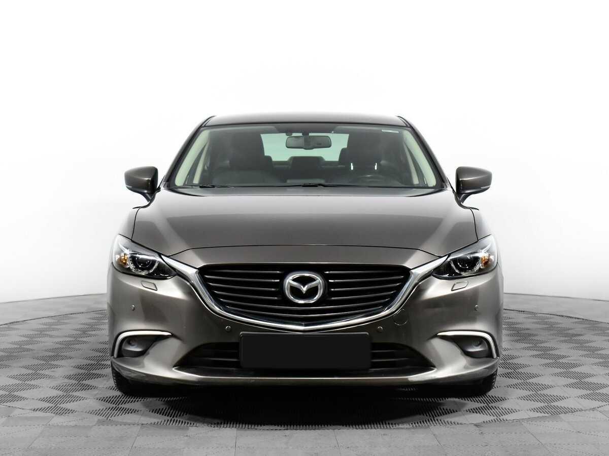 Mazda 6 2017 года с пробегом. Фото: #1