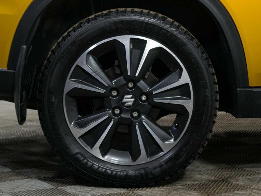 Suzuki Vitara 2019 года с пробегом. Фото: #18