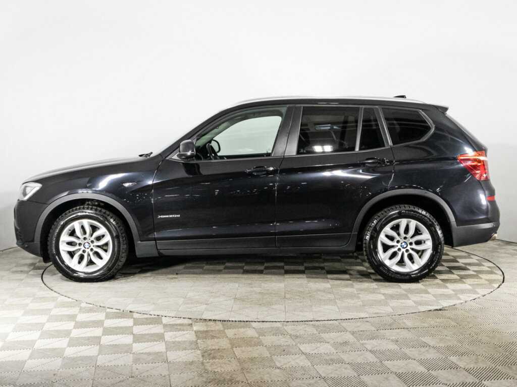 BMW X3 2016 года с пробегом. Фото: #7