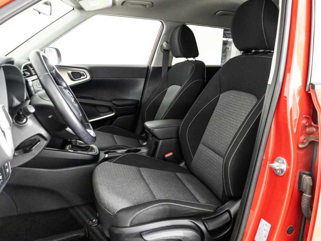 Kia Soul 2021 года с пробегом. Фото: #12