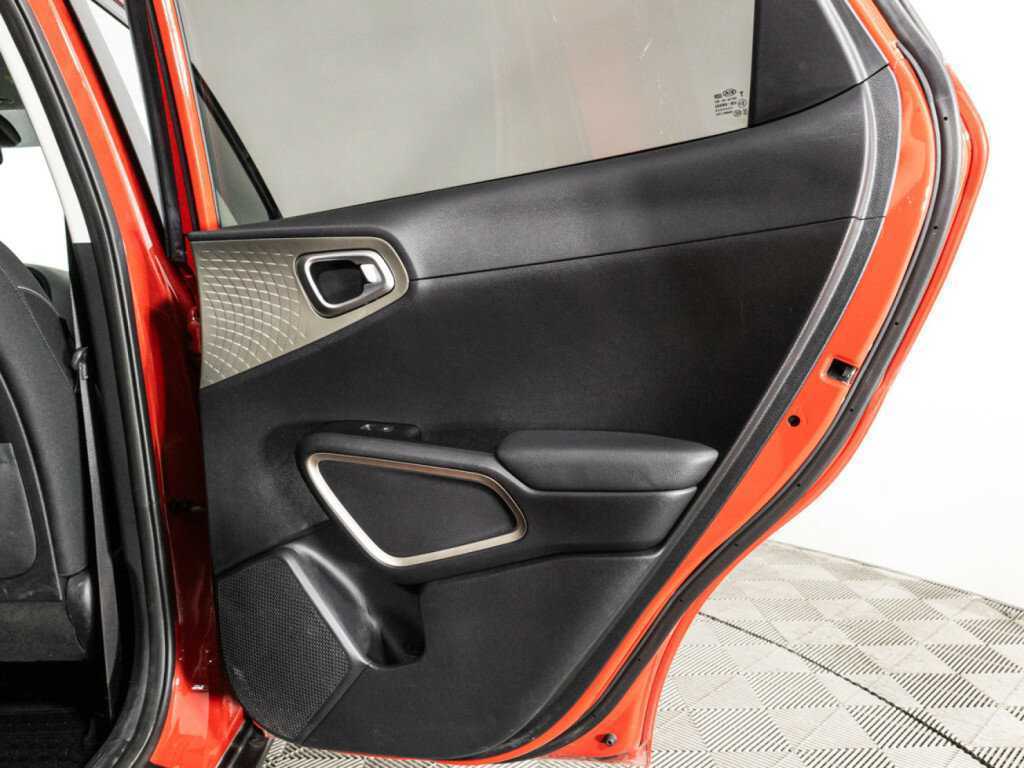 Kia Soul 2021 года с пробегом. Фото: #16