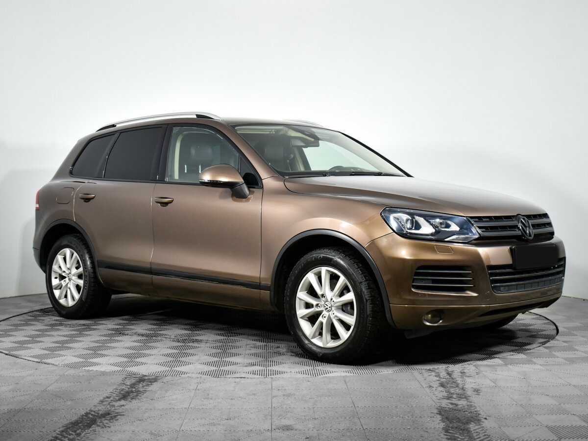 Volkswagen Touareg 2013 года с пробегом. Фото: #2