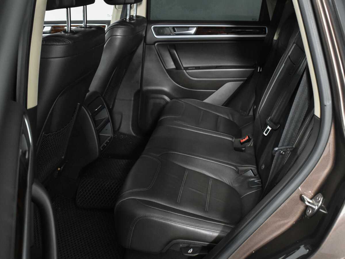 Volkswagen Touareg 2013 года с пробегом. Фото: #11
