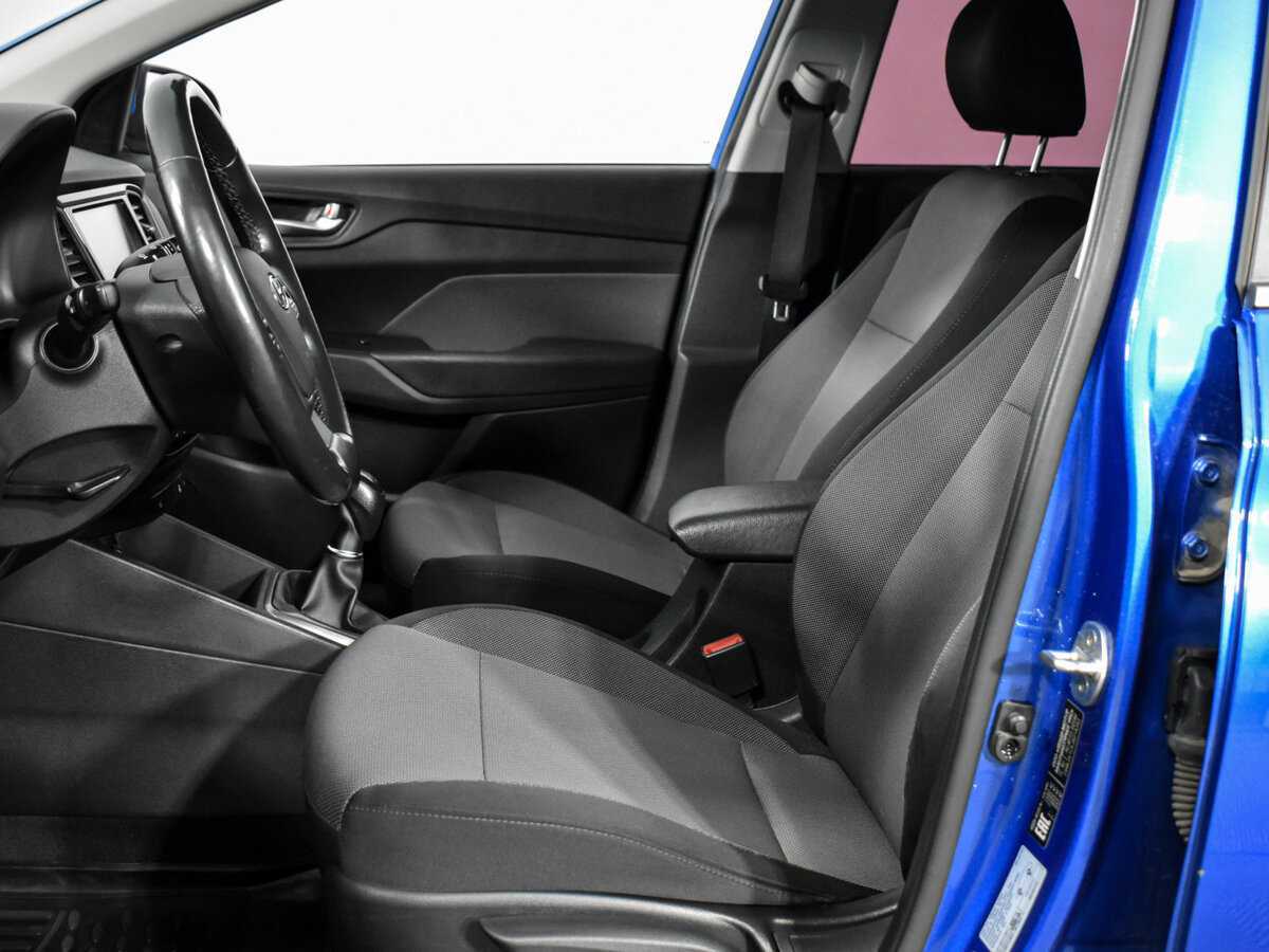 Hyundai Solaris 2017 года с пробегом. Фото: #10