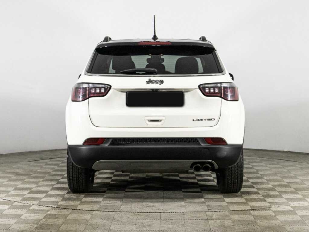 Jeep Compass 2019 года с пробегом. Фото: #5
