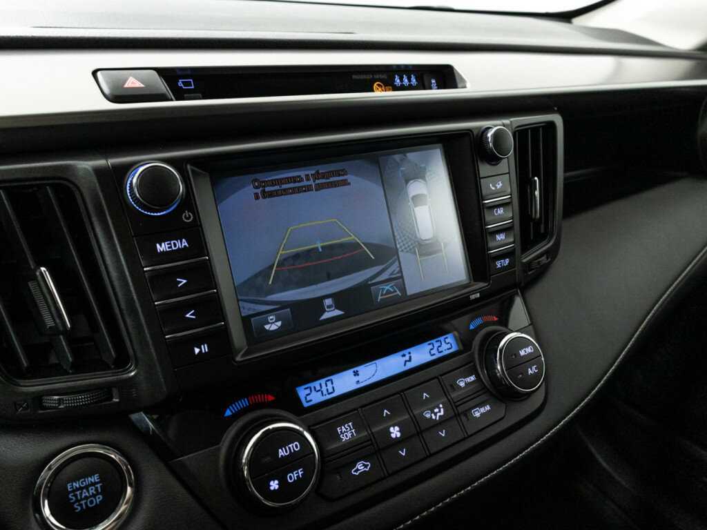 Toyota RAV4 2017 года с пробегом. Фото: #18