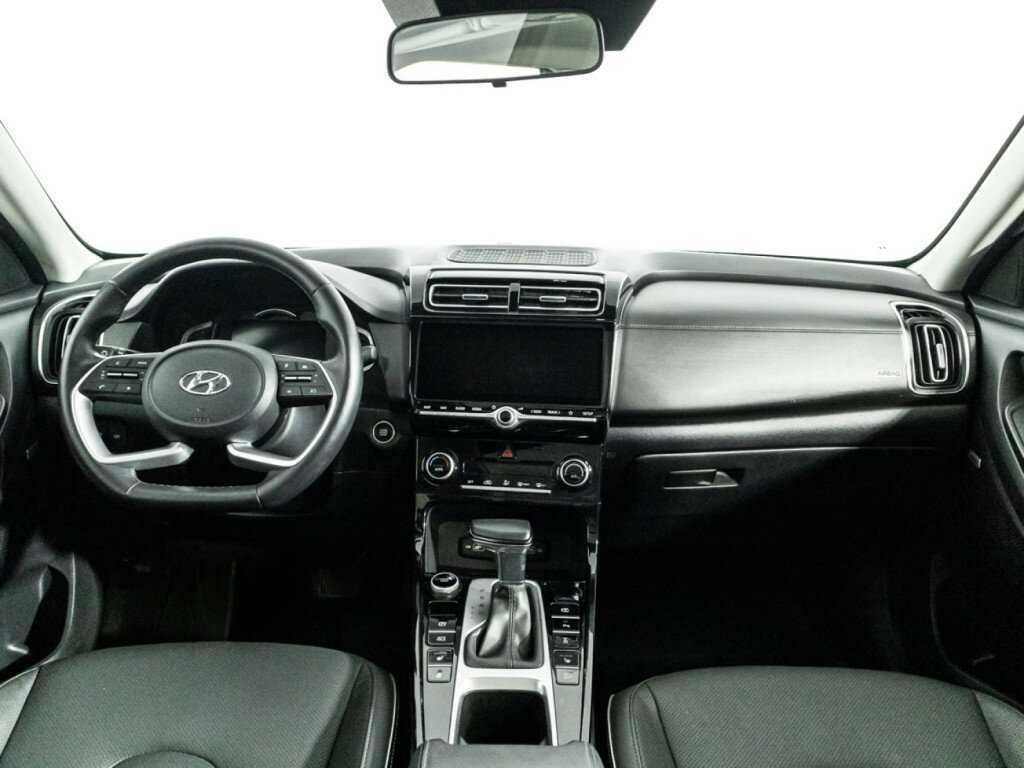 Hyundai Creta 2021 года с пробегом. Фото: #12