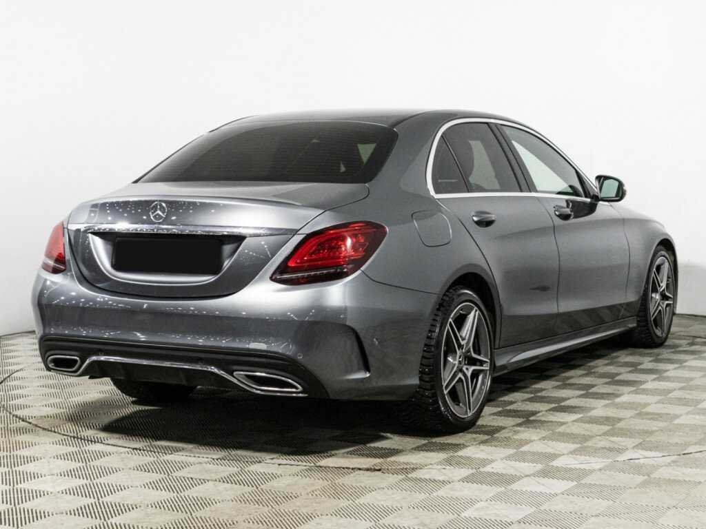 Mercedes-Benz C-Класс 2020 года с пробегом. Фото: #4