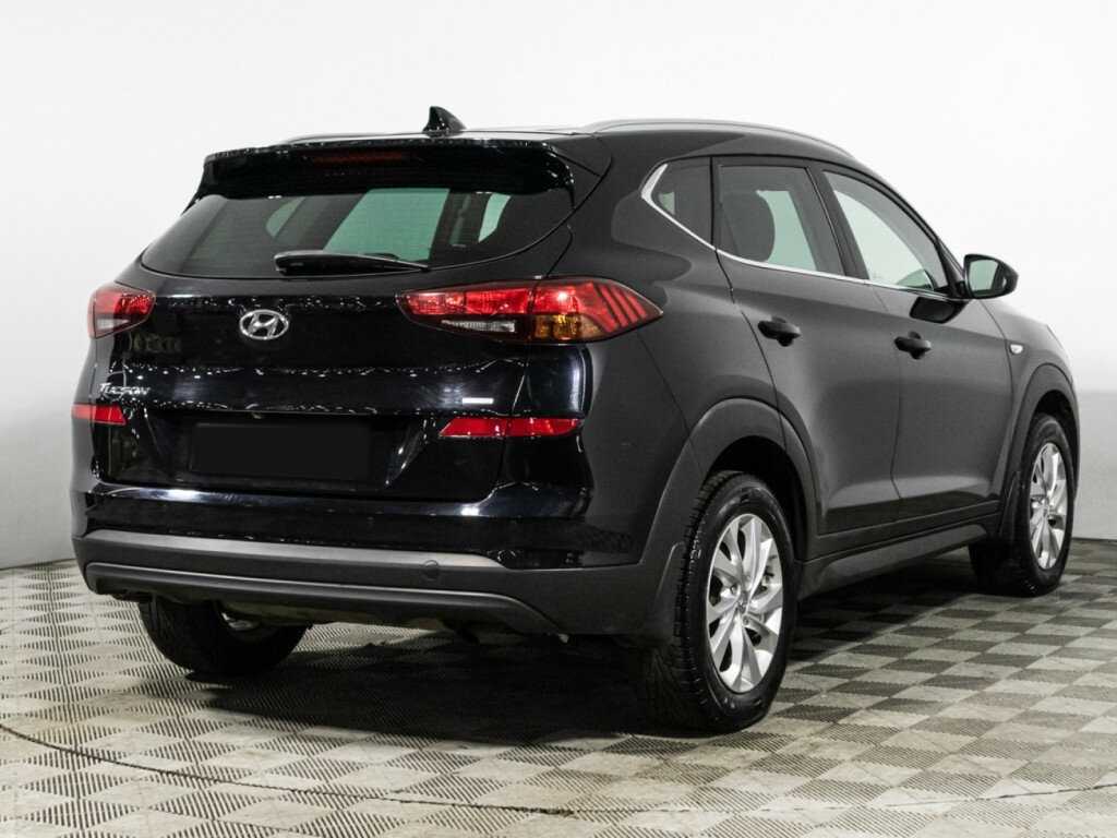 Hyundai Tucson 2019 года с пробегом. Фото: #4