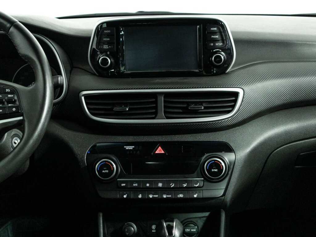 Hyundai Tucson 2019 года с пробегом. Фото: #13