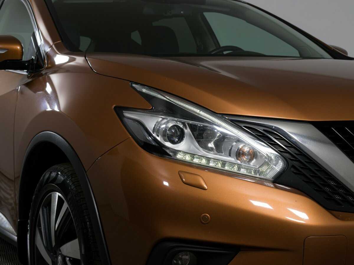 Nissan Murano 2019 года с пробегом. Фото: #32