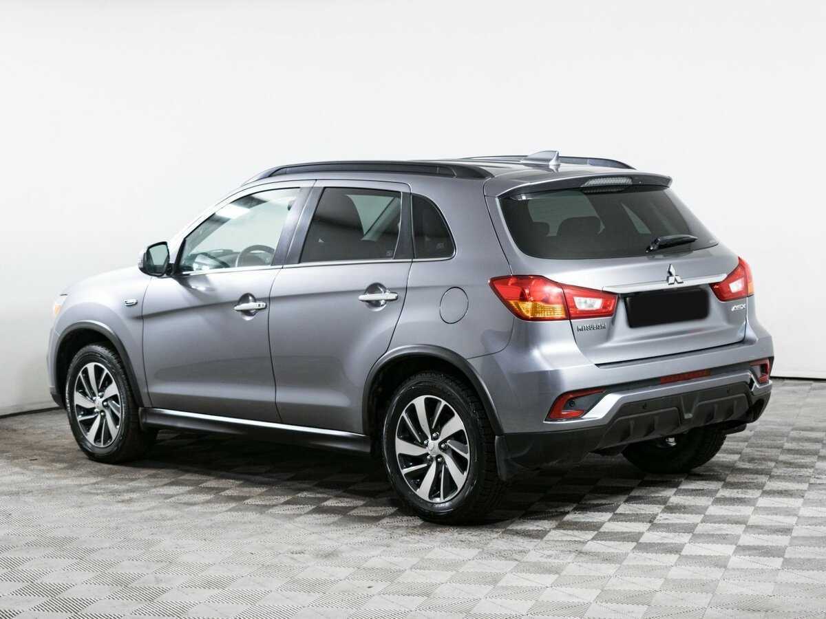 Mitsubishi ASX 2019 года с пробегом. Фото: #5