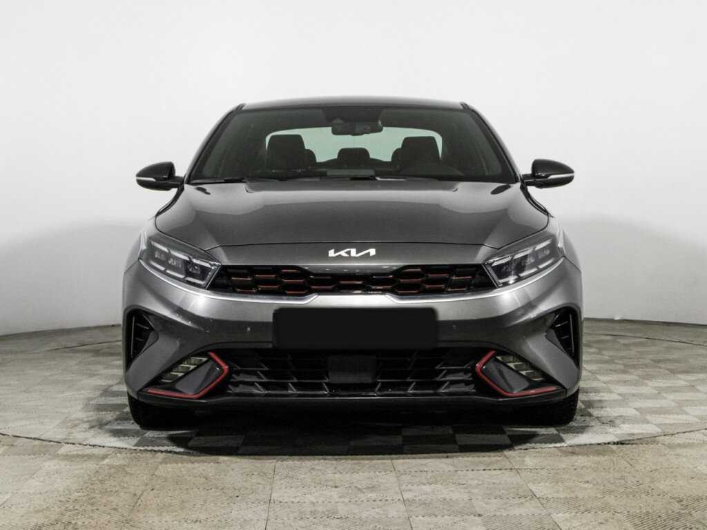 Kia Cerato 2022 года с пробегом. Фото: #1