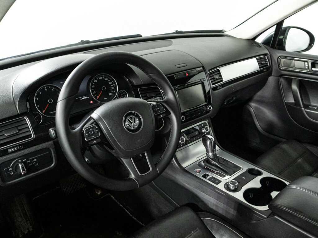 Volkswagen Touareg 2012 года с пробегом. Фото: #10