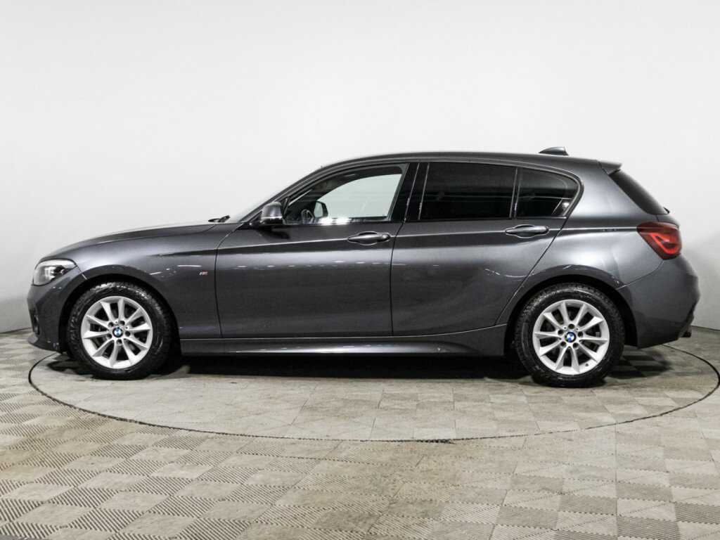 BMW 1 серии 2019 года с пробегом. Фото: #7