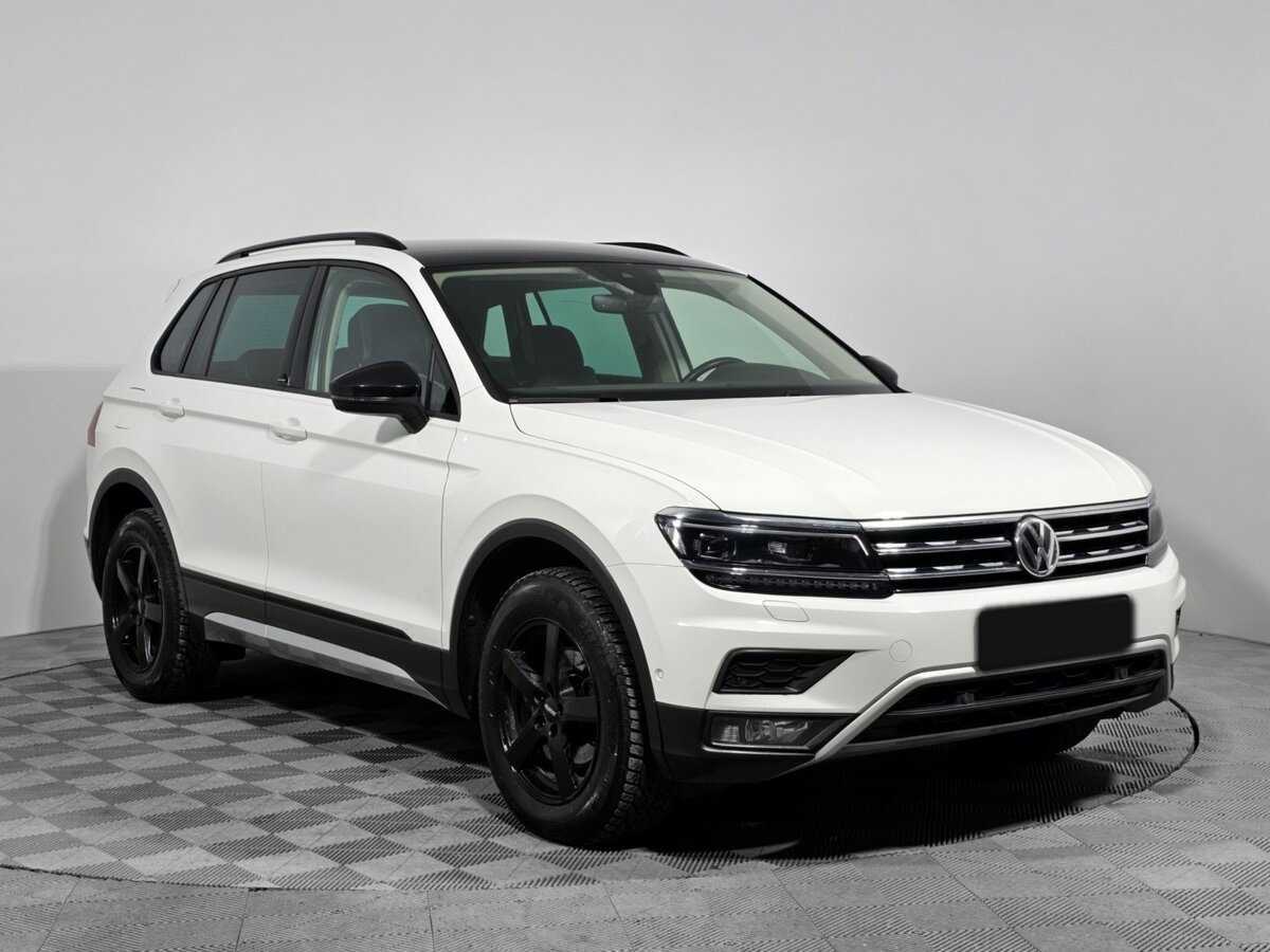 Volkswagen Tiguan 2019 года с пробегом. Фото: #2