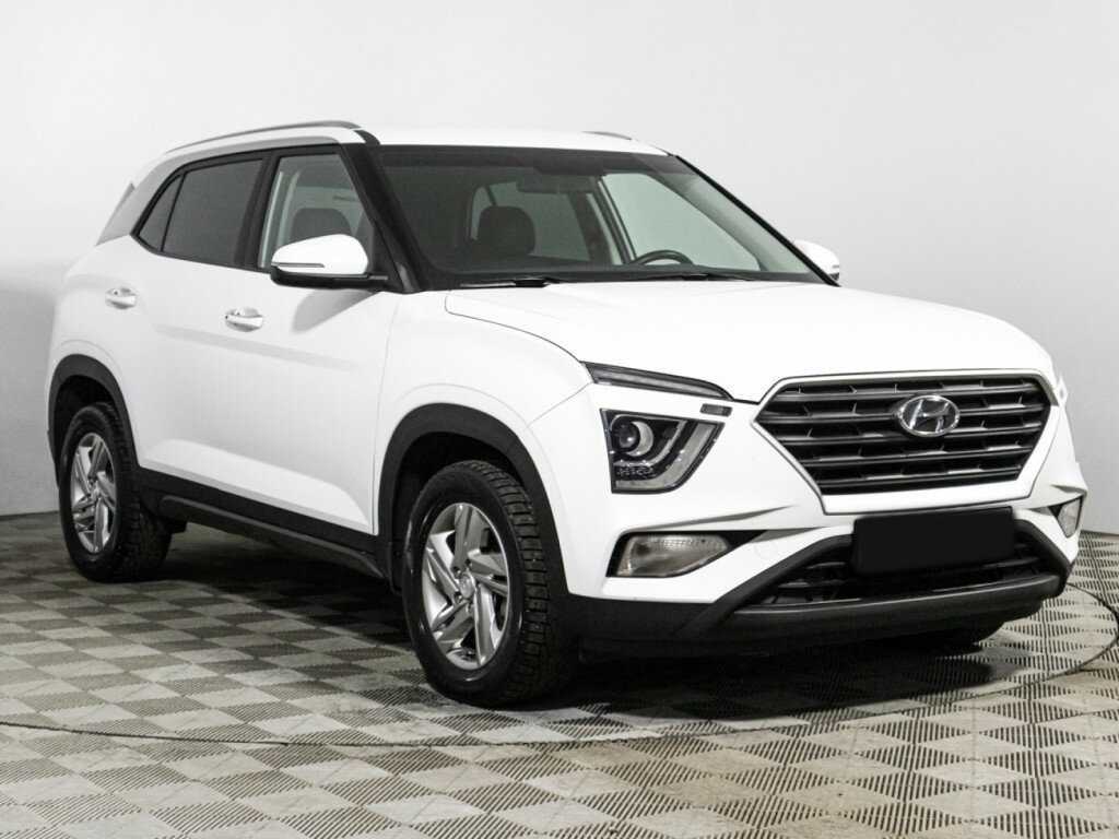 Hyundai Creta 2021 года с пробегом. Фото: #2