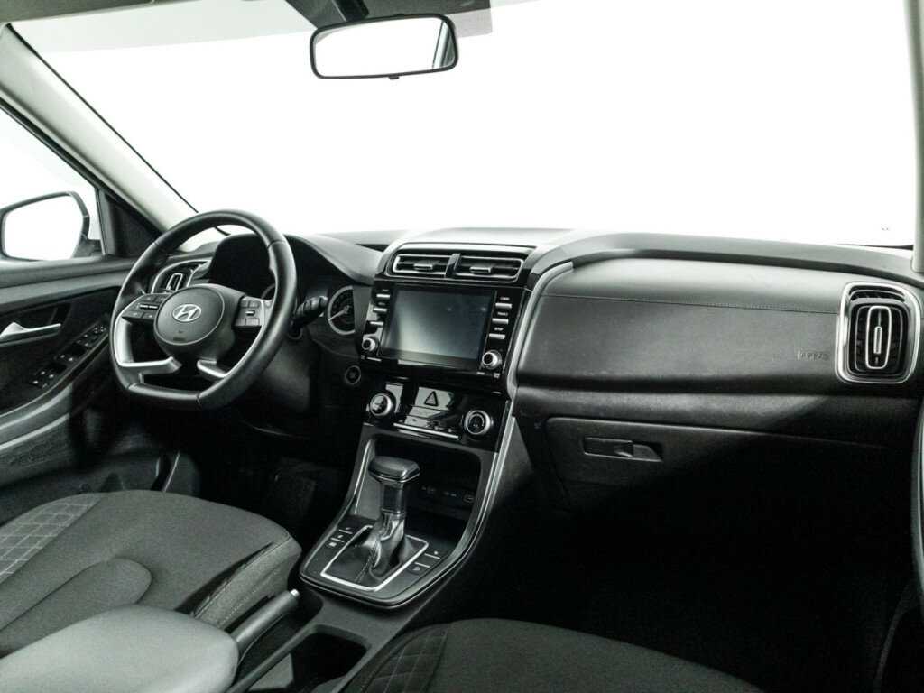 Hyundai Creta 2021 года с пробегом. Фото: #5