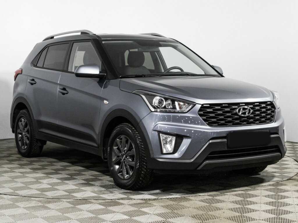 Hyundai Creta 2020 года с пробегом. Фото: #2
