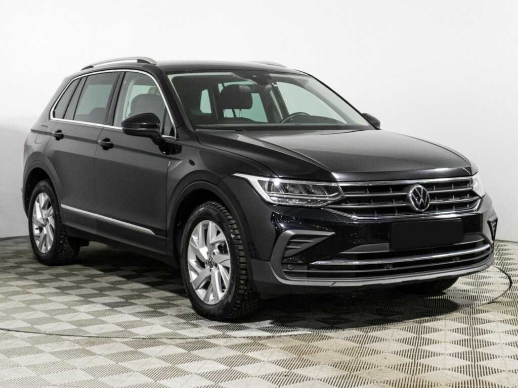 Volkswagen Tiguan 2021 года с пробегом. Фото: #2