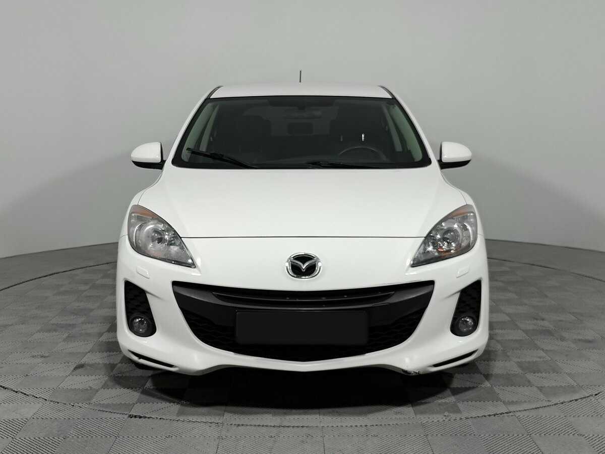 Mazda 3 2012 года с пробегом. Фото: #1