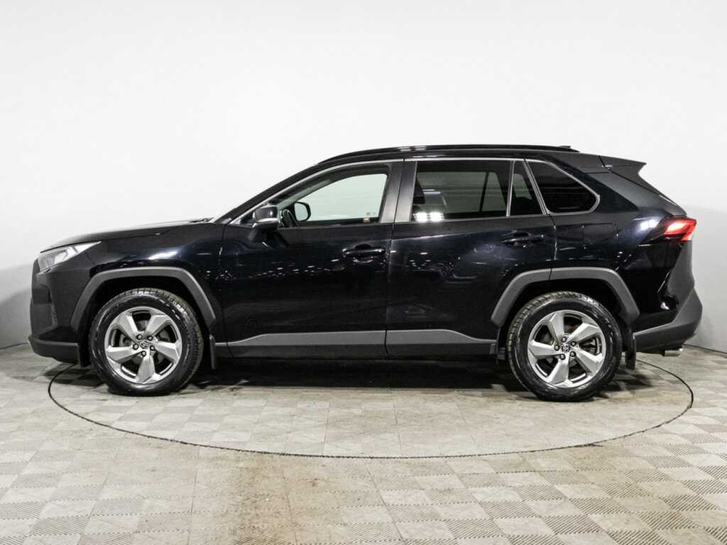 Toyota RAV4 2020 года с пробегом. Фото: #7