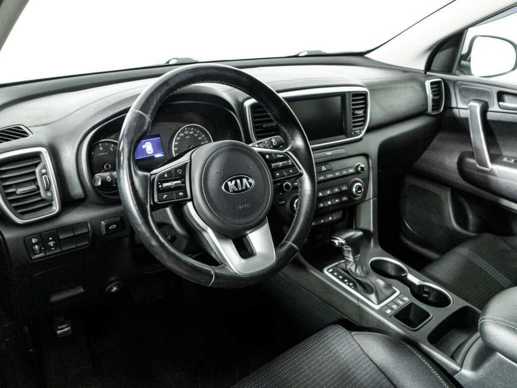 Kia Sportage 2020 года с пробегом. Фото: #10