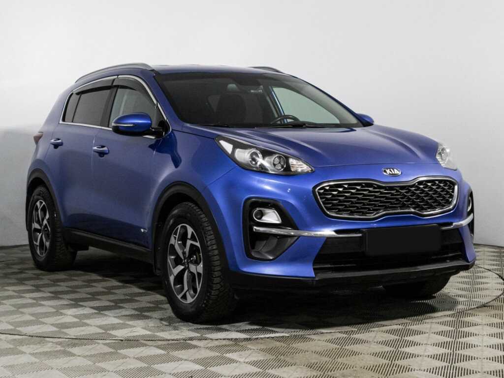 Kia Sportage 2019 года с пробегом. Фото: #2