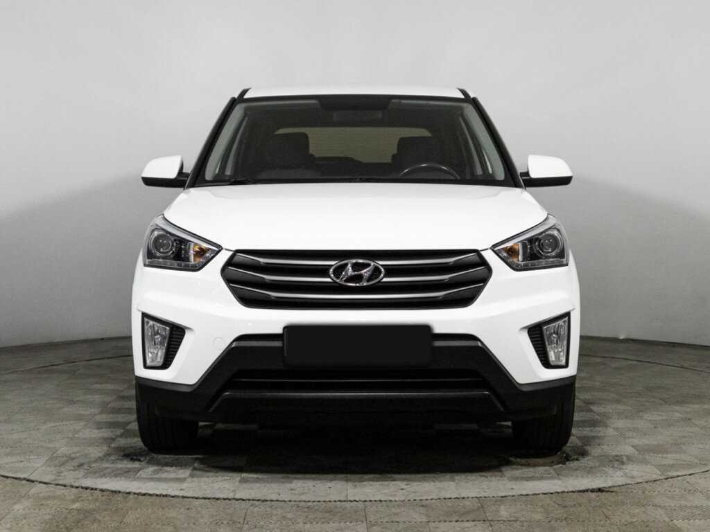 Hyundai Creta 2019 года с пробегом. Фото: #1