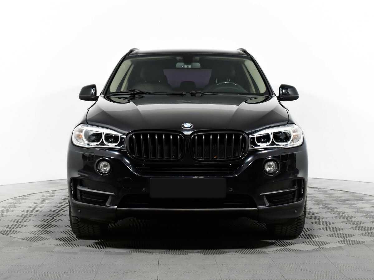 BMW X5 2017 года с пробегом. Фото: #1