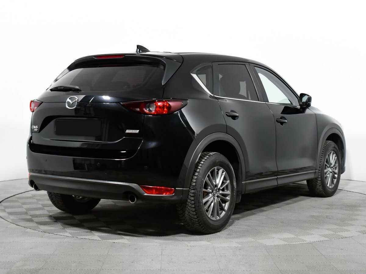Mazda CX-5 2017 года с пробегом. Фото: #4