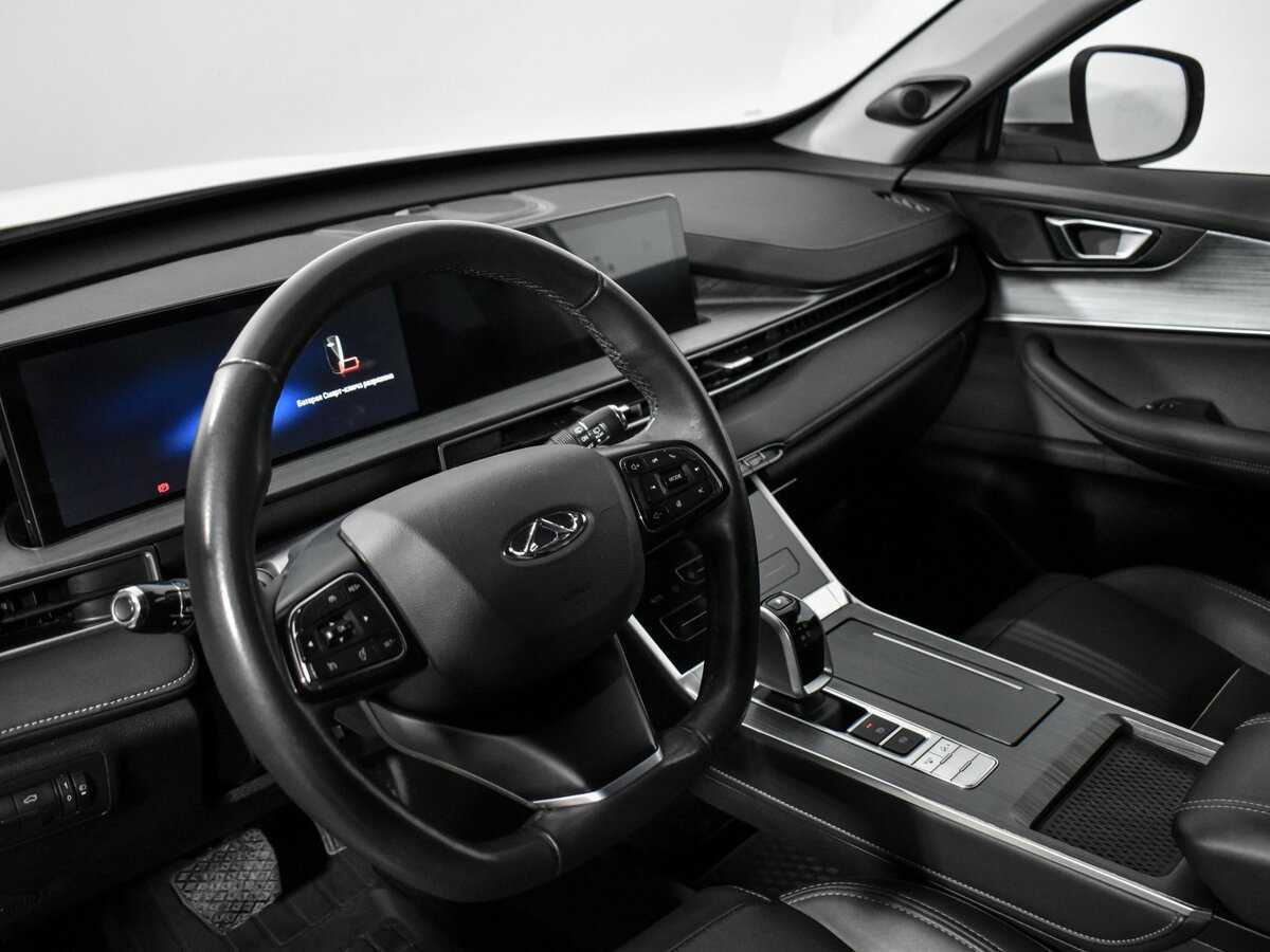 Chery Tiggo 7 Pro Max 2023 года с пробегом. Фото: #6