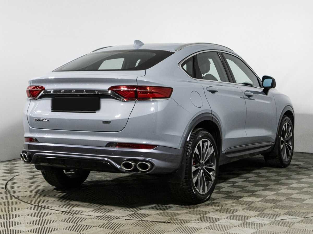 Geely Tugella 2022 года с пробегом. Фото: #4