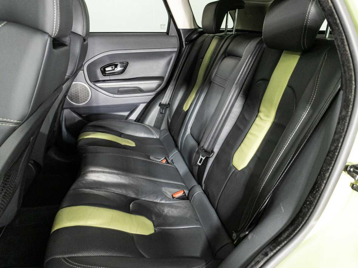 Land Rover Range Rover Evoque 2012 года с пробегом. Фото: #9