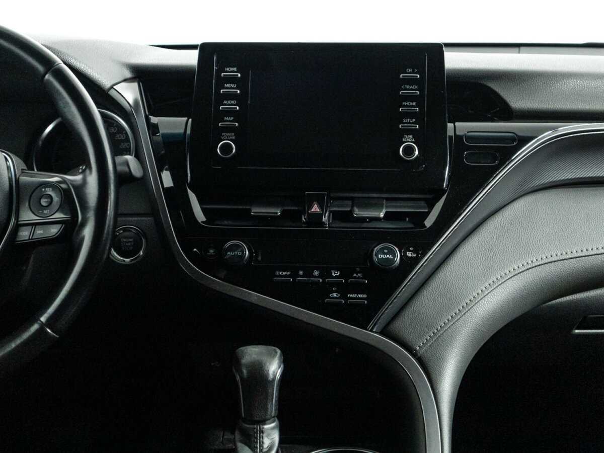 Toyota Camry 2022 года с пробегом. Фото: #13
