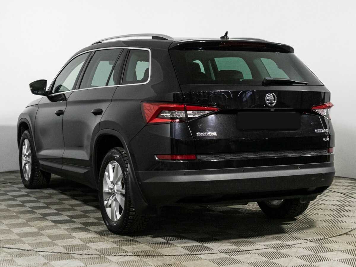 Skoda Kodiaq 2017 года с пробегом. Фото: #6