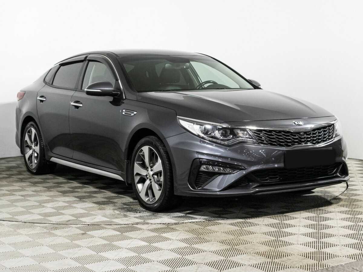 Kia Optima 2020 года с пробегом. Фото: #2